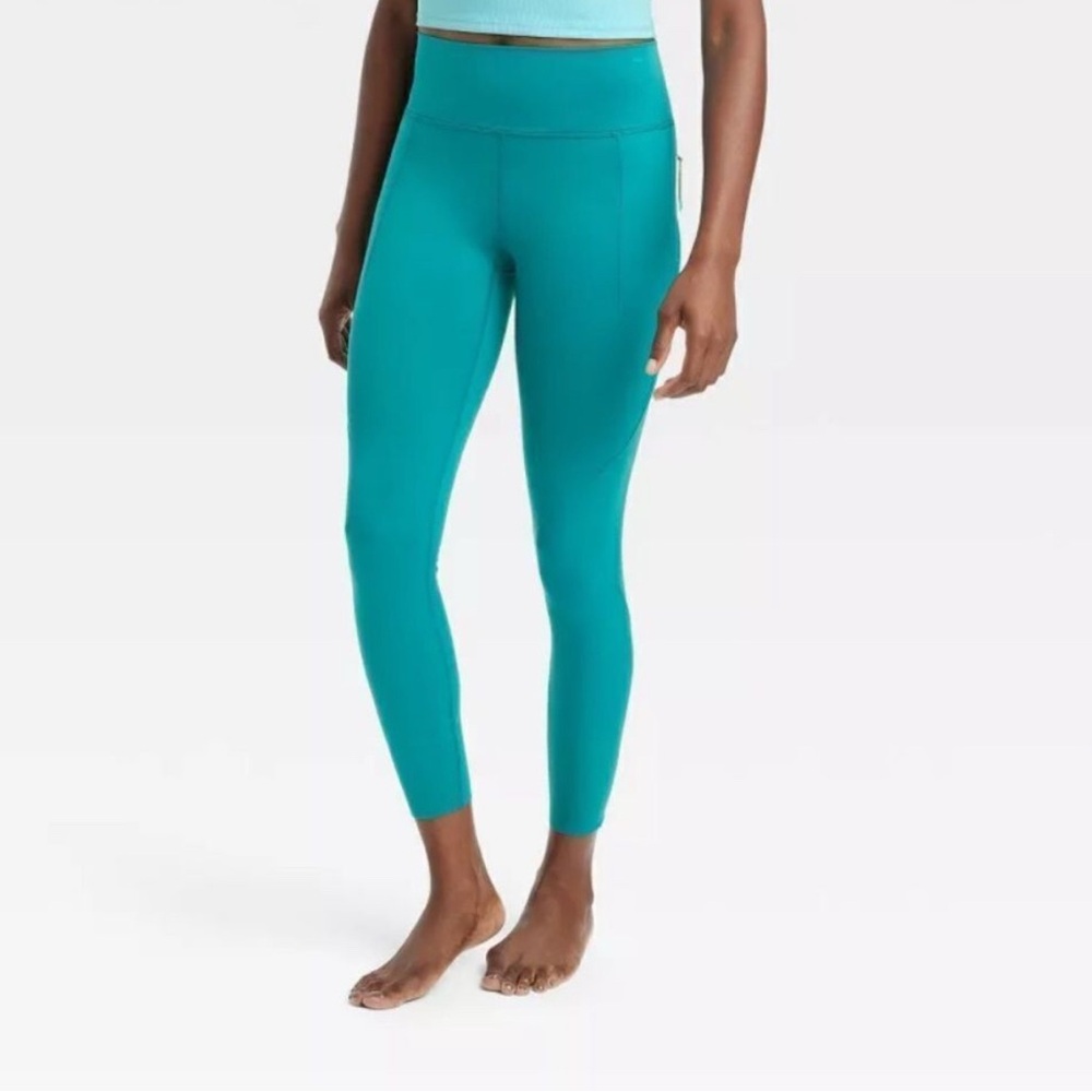 all in motion teal 3X leggings ✨ NEW WITH TAGS - Picture 2 of 7